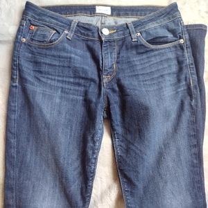 Hudson Women's Jeans  Medium Denim Krista Super Skinny Style Size 29